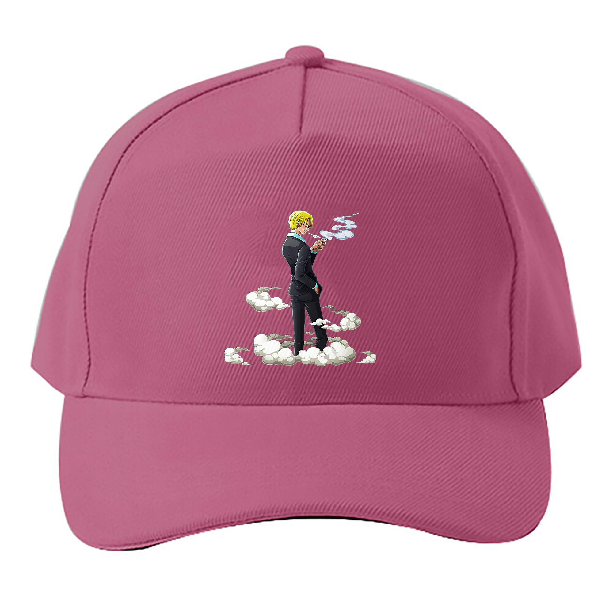 （画像用） ワンピース サンジ ONE PIECE Sanji ベースボールキャップ 綿100％ 男女兼用 帽子 スポーツ